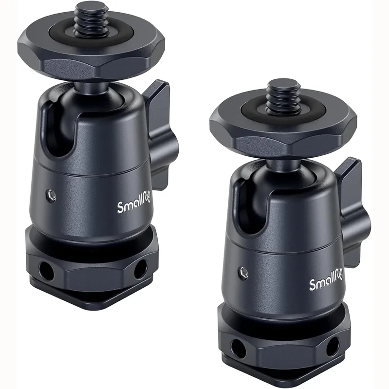 Entrega Rápida ROTULA SMALLRIG MINI BALL MOUNTING SUPP KIT (2 UNID)2948B