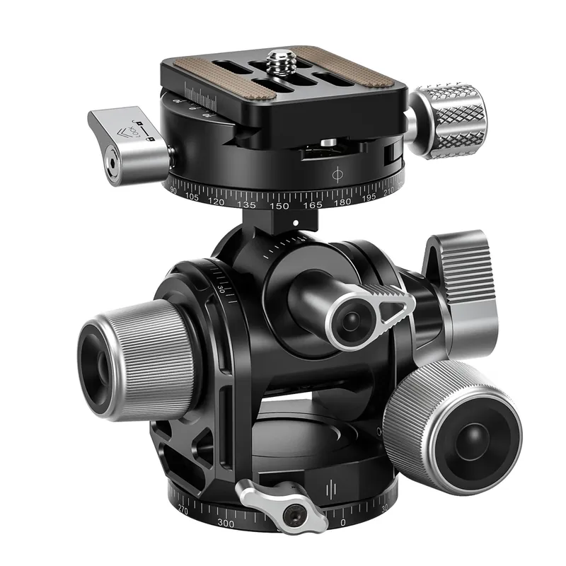 Envío Inmediato ROTULA LEOFOTO G3 GEARED