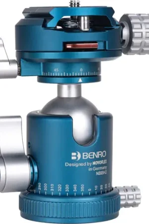 ROTULA BENRO BY NOVOFLEX NBBH2 SMALL 5KG Últimas Unidades