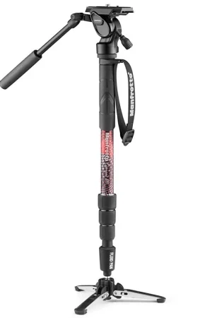 Oferta Especial MONOPIE MANFROTTO MVMELMIIA4LIV ELEMENT MII VIDEO CON ROTULA