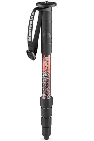 MONOPIE MANFROTTO MMELMIIA5RDROJO Favorito De Clientes