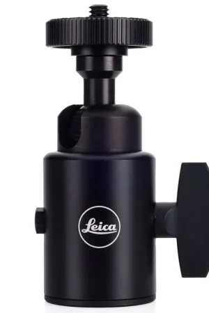 ROTULA LEICA DE TRIPODE PEQUEÑA 18 (NEGRA)14109 Últimas Unidades
