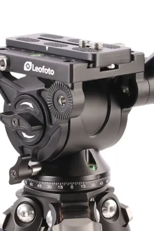 ROTULA LEOFOTO BV-10 DE VIDEO Precio De Fábrica