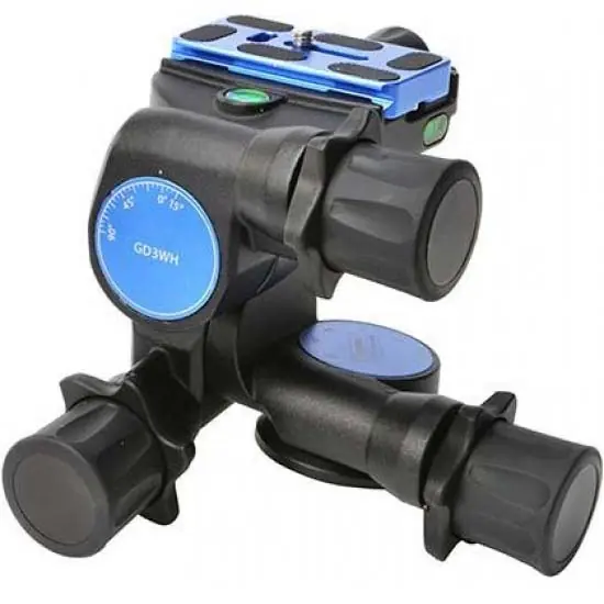 Precio Bajo ROTULA BENRO GD3WH MICROMETRICA