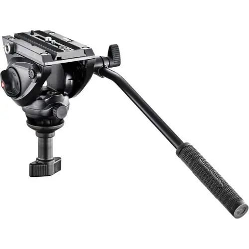 ROTULA MANFROTTO MVH500A SEMI ESFERA 60MM A Buen Precio