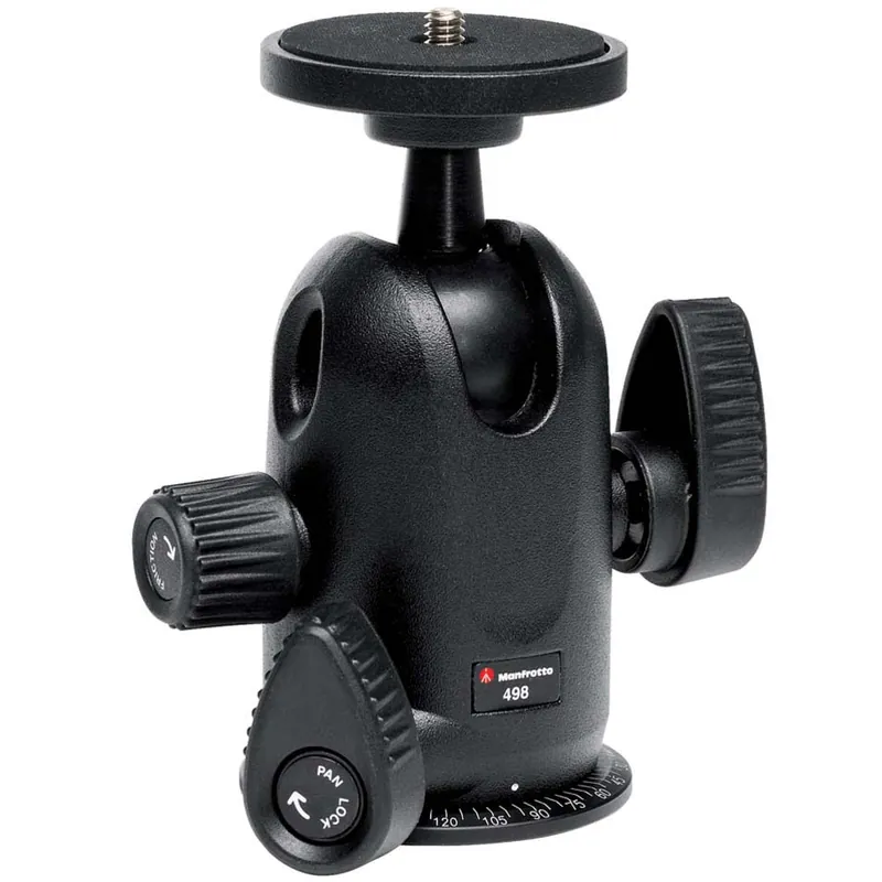 Precio De Fábrica ROTULA MANFROTTO 498 DE BOLA MIDI
