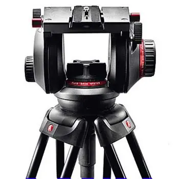 ROTULA MANFROTTO 509 HD C/TECNOLOGIA BRIDGING Marca Reconocida
