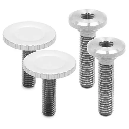 Venta Final TORNILLOS PEAK CB-SV1 SILVER P/SISTEMA CAPTURE