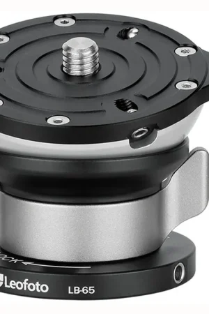 BASE LEOFOTO LB-65 NIVELADORA Oferta Limitada