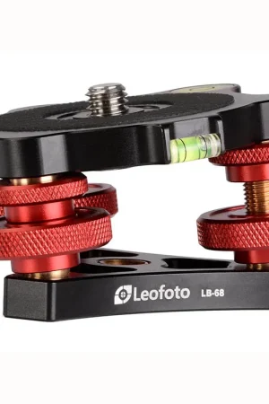 BASE LEOFOTO LB-68 NIVELADORA Económico