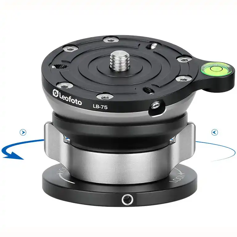 Promoción BASE LEOFOTO LB-75 NIVELADORA