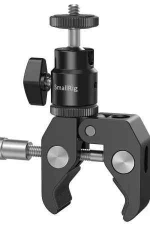 Promoción SMALLRIG BALLHEAD MOUNT & COOL CLAMP 1124