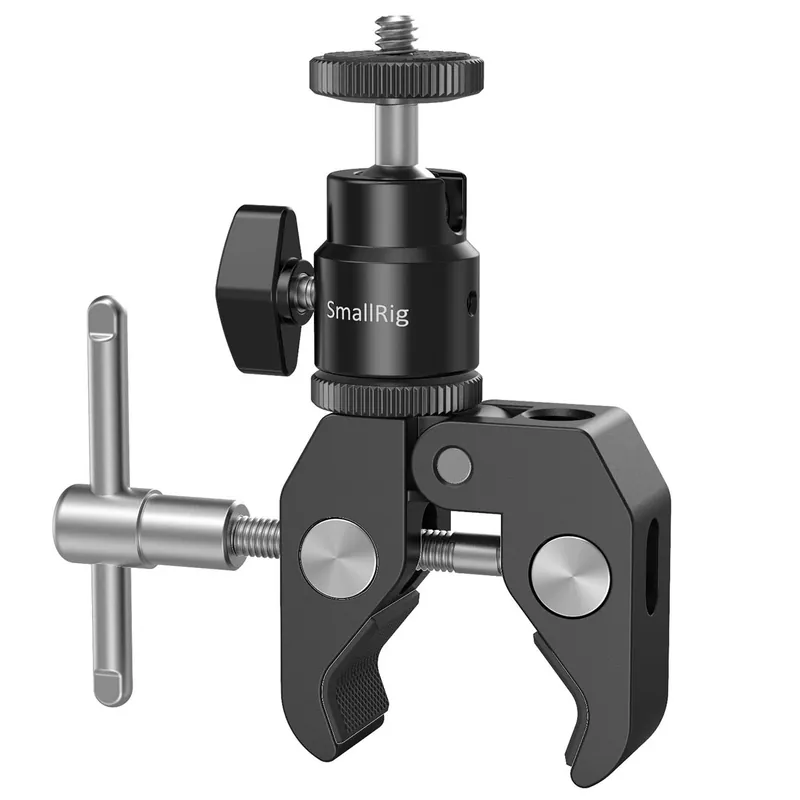 Promoción SMALLRIG BALLHEAD MOUNT & COOL CLAMP 1124