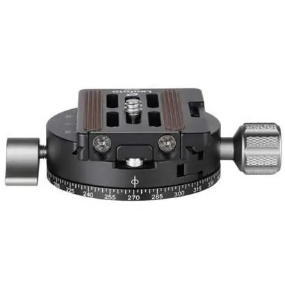 Promoción Exclusiva BASE LEOFOTO RH-2L PANORAMICA CON PLATO