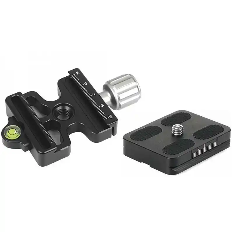 BASE LEOFOTO DC-50 CLAMP + BPL-50 Oferta De Temporada