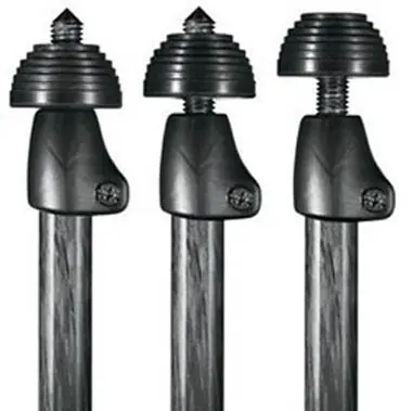 PUNTA MANFROTTO 439SPK2 DE GOMA/PINCHO-ACERO (3 UNID) Precio De Fábrica