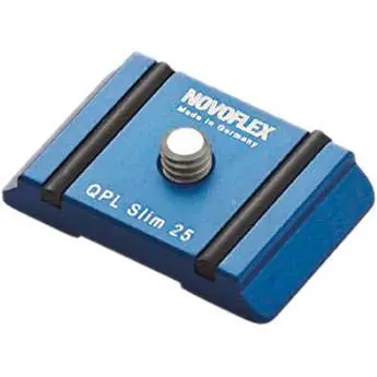 PLATO NOVOFLEX QPL SLIM 25 (25X39 MM) Garantía De Devolución De Dinero