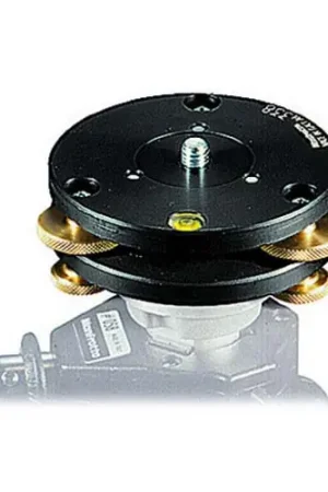 BASE MANFROTTO 338 NIVELADORA Última Versión
