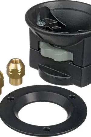 Solo Hoy ADAPTADOR MANFROTTO 325N DE BOLA P/ROTU DE VIDEO