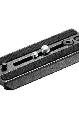 Garantía De Devolución De Dinero PLATO MANFROTTO 500PLONG