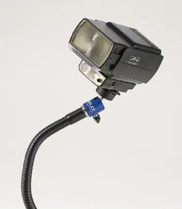 BRAZO NOVOFLEX FLEXIBLE MARM C/ROT DE BOLA Y ZAPATA FLASH Compra Hoy