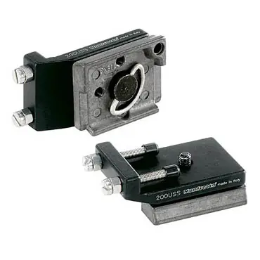 Promoción Exclusiva PLATO MANFROTTO 200USS UNIV ANTI ROTACION P/DIGISCOPI