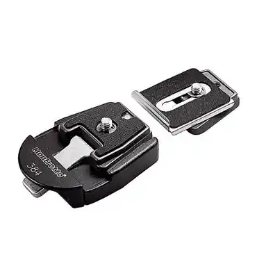 PLATO MANFROTTO 384PL-14 DOVE TAIL 1/4\\' Gran Oferta