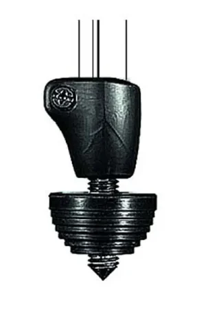 PIE MANFROTTO 160SPK3 (3) REVERSIBLE GOMA/CLAVO P/D16 Liquidación