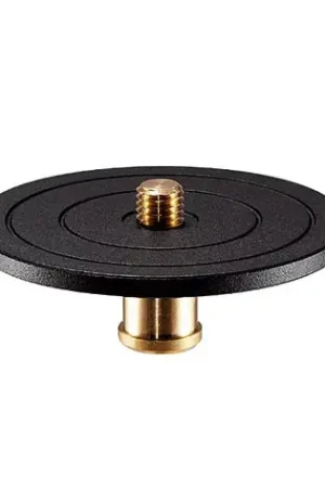 ADAPTADOR MANFROTTO 358 DE PLATO TOPOGRAFICO Económico
