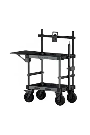 Gran Oferta TILTA TC-T01-A-B BOULDER Carro de cámara plegable de 36" Tilta Boulder Indie Kit. Color negro.