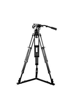 EIMAGE EG15C2 Kit de rótula de 100mm GH15 con patas de fibra de carbono GC102. Oferta De Temporada