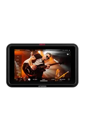 ATOMOS NINJA RAW NINJA RAW Monitor-grabador HDR de 5" con ProRes RAW y control de cámara por HDMI Entrega Rápida