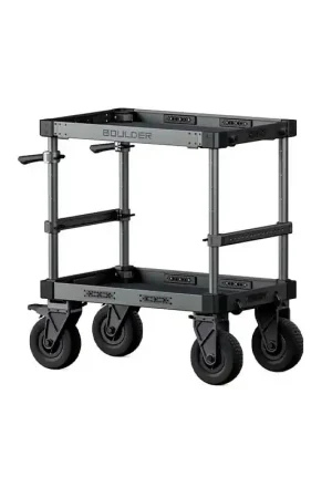 Garantía De Devolución De Dinero TILTA TC-T01-G BOULDER Carro de cámara plegable de 36" Tilta Boulder. Color gris.