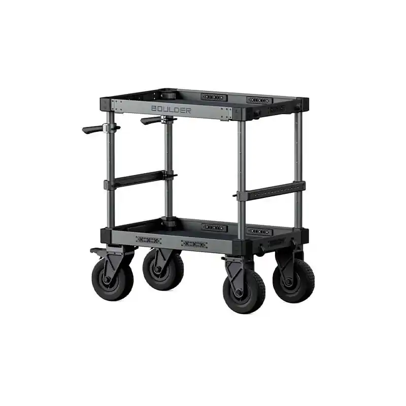Garantía De Devolución De Dinero TILTA TC-T01-G BOULDER Carro de cámara plegable de 36" Tilta Boulder. Color gris.