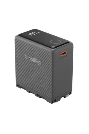 Precio Rebajado SMALLRIG SM5729 Batería tipo NPF970 de 55,5Wh (7,2 V 7,5 Ah). Para CLIMAS EXTREMOS.