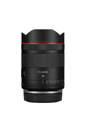Devolución Gratuita CANON RF 14MM F1.4L VCM Objetivo de focal fija 14mm híbrido con rápida abertura f/1,4