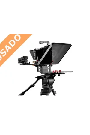 PROMPTERPEOPLE PP-PRO-15 (Usado) Teleprompter con pantalla LCD 15" ajustable en altura. Entrega Rápida