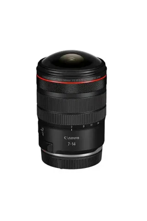 Imprescindible (Must-Have) CANON RF 7-14mm F2.8-3.5L Objetivo zoom ojo de pez profesional gama RF 7-14mm F2.8-3.5L FISHEYE STM