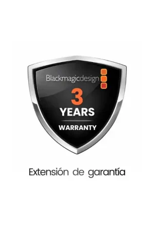 BLACKMAGIC GARANTÍA Blackmagic PYXIS Rosette Plate Extensión de garantía Blackmagic PYXIS Rosette Plate Pago Seguro