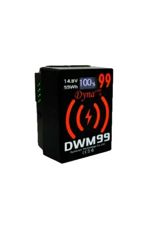 Venta Final DYNACORE DWM-99 Batería MICRO de ión lítio tipo V-Lock de 99W.