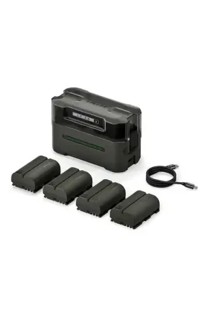 Rebajas TILTA TBC-E6P-B-GN Estación portátil de carga de 4 canales con 4 baterías tipo LP-E6.