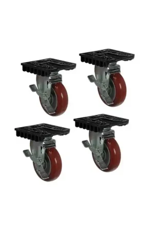 PELI 0500-340-000E 0500 Kit movilidad para maleta 0550 Liquidación