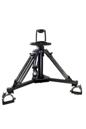 EIMAGE EP880S Pedestal para rótulas de 100mm con dolly EI-7007. Compra Ahora