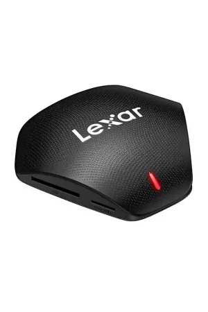 Envío Gratis LEXAR LRW500URB Lector de tarjetas SD, MicroSD, CF. USB3.1