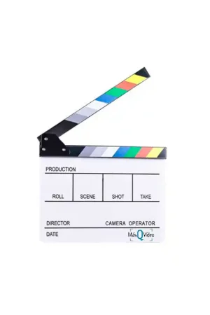 EIMAGE ECB-04 MQV Claqueta MQV Entrega Rápida