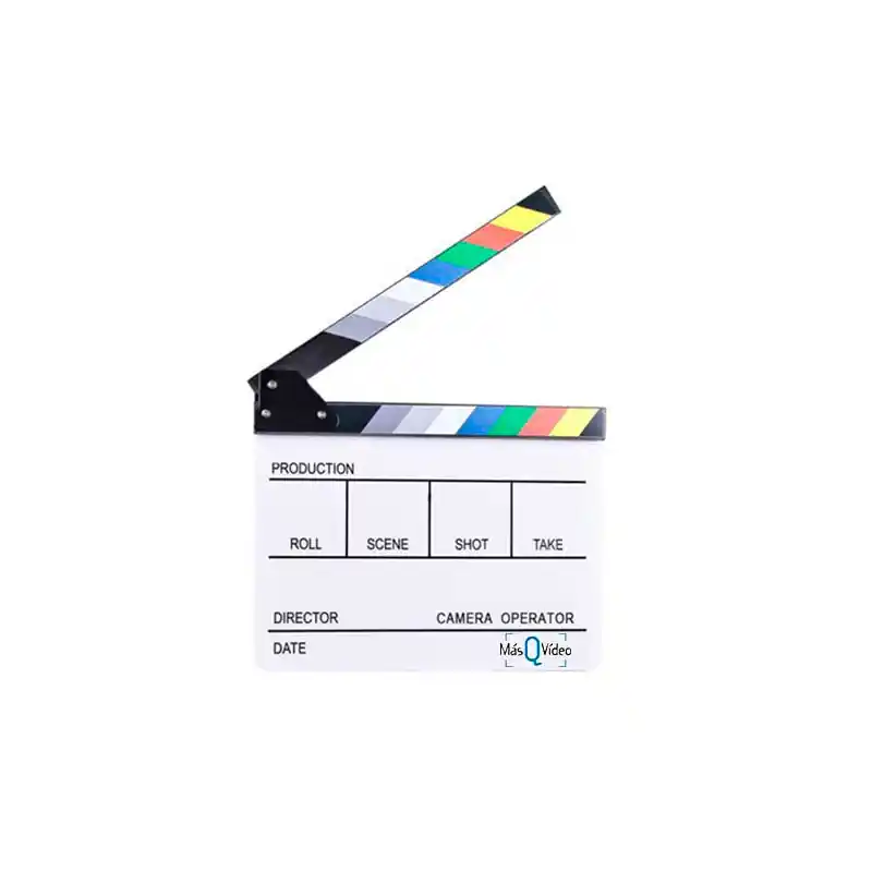 EIMAGE ECB-04 MQV Claqueta MQV Entrega Rápida