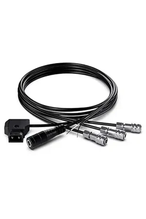 Promoción BLACKMAGIC POCKET CAMERA DC CABLE PACK Blackmagic Pocket Camera DC Cable Pack