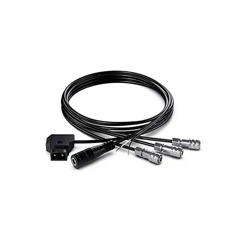 Promoción BLACKMAGIC POCKET CAMERA DC CABLE PACK Blackmagic Pocket Camera DC Cable Pack