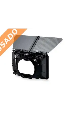 Barato TILTA MB-T12 M114 (Usado) Matte Box Porta filtro de fibra de carbono de 4 x 5.65''
