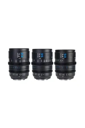 SIRUI VISION PRIME KIT Kit de lente de cine 24/35/50 mm T1.4 de fotograma completo Liquidación